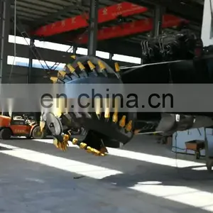 Digging Dredger 800m3/h Cutter Suction Dredger thumbnail-1
