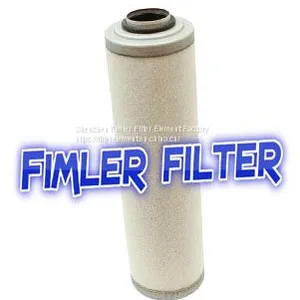 Replacement Vacuum Pump Oil Separator Filter Elements 0532000050, 0532000030, 0532000300 thumbnail-1