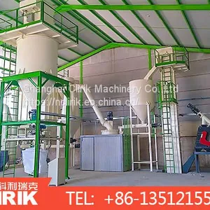 Easy Control HGM80 Calcium Carbonate Grinding Mill Plant for Fly Ash 008613512155195 thumbnail-4