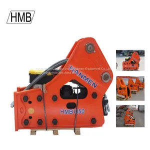 Excavators Side Type HMB1350 Hydraulic Hammer Earthmoving Breaker thumbnail-4