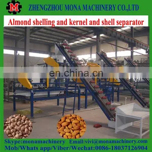 Low Damage Rate Almond Hulling Machine / Almond Dehulling Machine / Hazelnut Sheller thumbnail-4