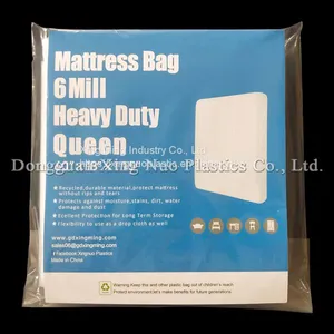 01 Style 6 Mil Heavy Duty Queen Mattress Bag 60 * 18 * 115 Inch thumbnail-1