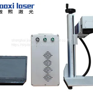 High Quality 30 w Fiber Laser Marking Machine for Rings Key thumbnail-1