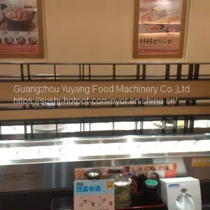 Convery Belt Sushi System Sushi Belt: Michaeldeng@gdyuyang.com thumbnail-5