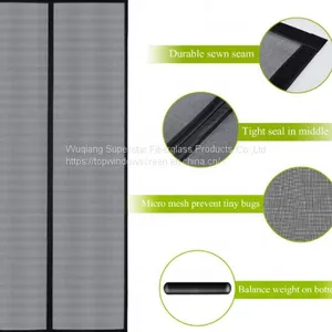 Fiberglass Magic Door Screens thumbnail-1