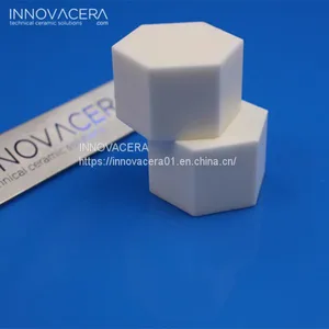 Hexagon Alumina Ceramic Bullet Proof Tiles thumbnail-2