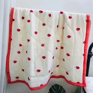 Cotton Baby Quilt thumbnail-2