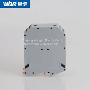 High Current Terminal DIN Rail Terminal Block UKH240 thumbnail-1