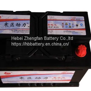 Zhengfan Battery 12v 70ah Lead Acid Start Stop Car Battery MF Automotive Car Battery 6-QTPE-70 EFB CAR BATTERY thumbnail-3