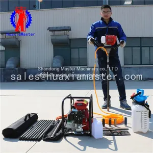 Single Backpack Rig / Portable Rock Core Drilling Machine thumbnail-3
