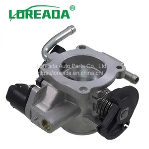 LOREADA 50mm Mechanical Throttle Body Assembly 25183955 96497640 96815475 For Chevolet Aveo DAEWOO LACETTI thumbnail-3