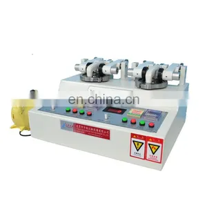 Taber Abrader Paints Wear Abrasion Testing Machine Iultcs and Veslic Abrasion Tester Veslic Abrasion Resistance Testing Machine thumbnail-1