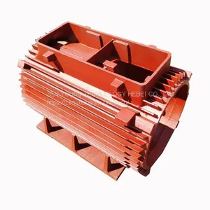 Grey Cast Iron Electric Motor Frame thumbnail-1