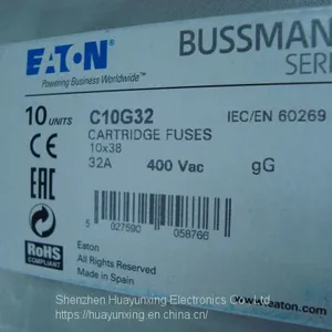 C10G32 Class GG/gL Eaton Bussmann Fuse, Industrial thumbnail-2