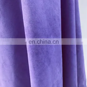 China Manufacture Polyester Suede Fabric for Garment and Jacket thumbnail-2