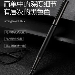 Balawenchuang Fountain Pens,Fountain Pen Ink for Signature, 0.7mm Metal With Metal Hand Feeling thumbnail-2