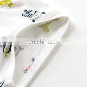2018 Fashion Organic Baby Body Suit Children's Short Sleeve Toddlers Rompers thumbnail-3