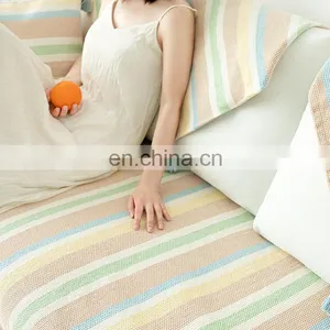 Wholesale Non Slip Cover Stripe Sofa Couch Protection Sofa Cover for Home Decor thumbnail-5