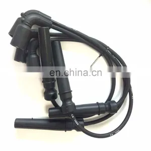 Spark Plug Wire Set For Chevrolet Aveo Aveo 5 / Daewoo Lanos OEM 96497773 96211948 96242597 thumbnail-1