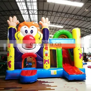 Colorful Inflatable Jumping Castle Party ,Inflatable Blow up Bounce Fun House for Attracting Kids thumbnail-3