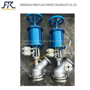 Pneumatic Flat Bottom Valve thumbnail-1
