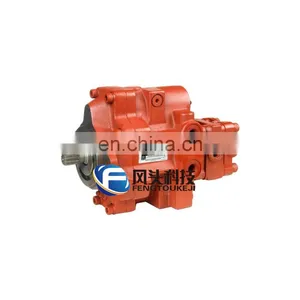 Nachi Hydraulic Piston Pump Oil Pump PVD-3B-56P-18G5-5220A Excavator Parts thumbnail-1