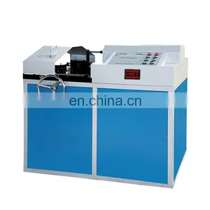 GW-40B GW-50B 6-50mm ASTM A615 BS 4449 ISO 15630 ISO 6935-2 Steel ReBar Bending Reverse Bending Testing Machine thumbnail-2