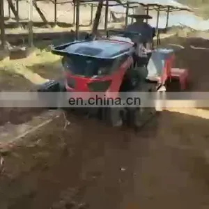 Multifunction Agriculture Machinery Remote Control Sprayer Lawn Mower Cultivators Crawler Cultivator Farm Cultivator thumbnail-1
