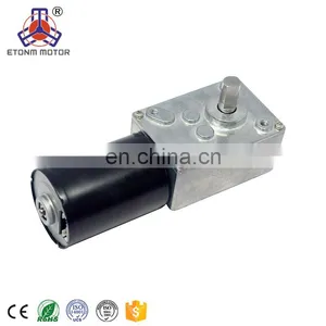 24V 12volt Brushless Worm Gear Motor Low Rpm 3rpm dc Motor thumbnail-2