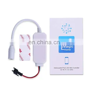 DC12-24V Magic Home LED SPI Controller Pixel Wireless WiFi Smart Led Strip Controller For LED Strip Light thumbnail-5