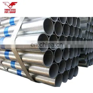 BS EN39 Scaffolding Tube 48.3mm Outside Diameter 4mm Thickness Hot Dipped Galvanized thumbnail-7