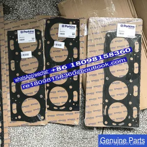 3681E051 CYLINDER HEAD GASKET Fits Perkins 1104 Engine Parts thumbnail-1