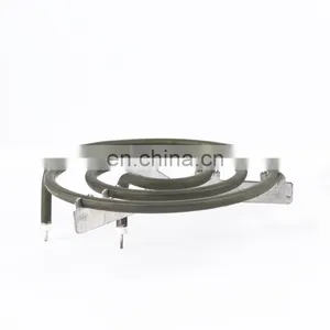 Manufacturer Customizable Single Burner Electric Stove Heating Element Coil Tubular Heater for Electric Stove thumbnail-5