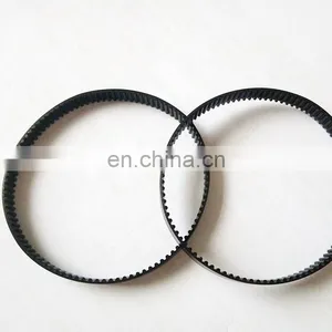 PU Truly Endless T2.5 98teeth Transparent Light Color Seamless Timing Belt Driving Belt thumbnail-4