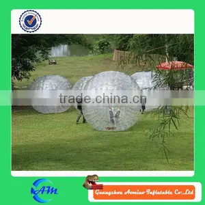 Inflatable Human Bowling Game , Zorb Ball for Bowling, Outdoor Human Bowling Sport thumbnail-4