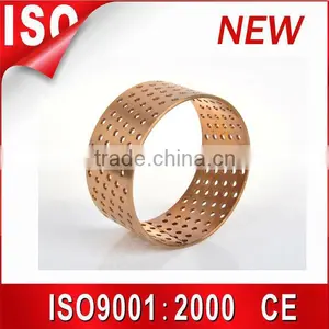 Sleeve Slide Brass Bushing ,graphite Brass Bushing ,oil Groove Brass Bushing thumbnail-1