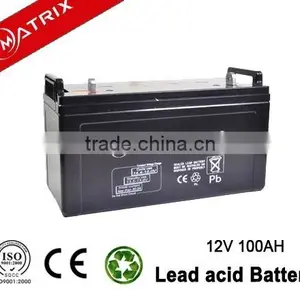 European Market Deep Cycle Promotional Gel 12v 100ah With Stock thumbnail-1