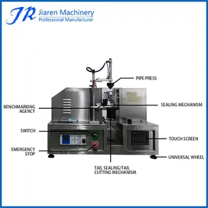 Small Ultrasonic Filling and Sealing Machine thumbnail-2