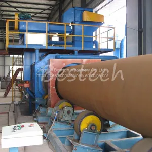 Shot Blasting Machine for External Surface of Steel Pipe thumbnail-3