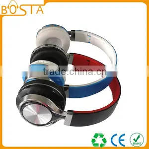 China Wholesale Bulk Order Big Discount ProfessionalTF Card Bluetooth Headsets thumbnail-6