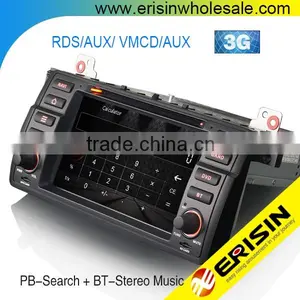 Erisin ES7146B 7" Car DVD GPS With 3G Radio for M3 E46 2006 thumbnail-1