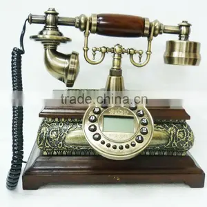 Hot Antique Telephone Telecommunication Equipment With Caller id thumbnail-1