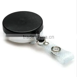 Yueton Pack of 2 Retractable Name Badges Holder ID Card Key Cards Holder Reel thumbnail-5