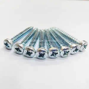 C1022 Fillister Head Chipboard Screws Non-standard Euro Screws Fastener OEM Manufacturer thumbnail-2