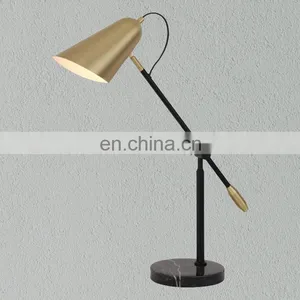 Honeyson Hotel Decor Lamp Indoor Lighting Adjustable Bedroom Night Bedside Lamp Desk Table Light Lamp thumbnail-3