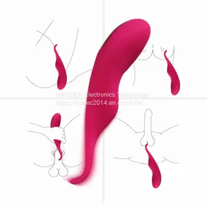 Vibration Stick With 8 Frequency g Spot Vibrator Sex Wand Massager Clitoral Stimulator Massager for Women thumbnail-2