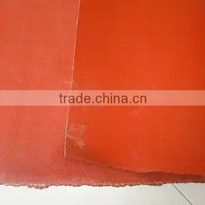 Chinese Manufacturer Different Thickness Silicone Fabric Cloth With Super Width in Different Colors Such as Red/grey and so on thumbnail-5