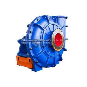 HZJ Series Heavy Duty Double-case Slurry Pump thumbnail-1