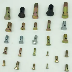 SYD-1164 Hollow Banjo Bolt M8x1.25 Hexagon Size 13mm Banjo Bolt Length 24mm thumbnail-4