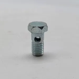 SYD-1164-2 Single/Double Hole Blue Zinc Steel Banjo Bolt thumbnail-2